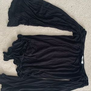 Off the shoulder bodysuit